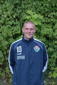 Daniel Schmidt war schon vor der Saison als Spielertrainer von der aufgelösten DynamoII Mannschaft tätig