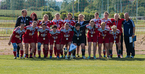 © FSV Schwerin Herzlichen Glückwunsch von SN-Sport zum Landespokalsieg 2014
