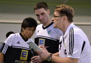 ©MSV Pampow Cheftrainer Arne Dankert und Kapitän Mathias Reis wollen mit einer neuformierten Mannschaft an die alten Erfolge anknüpfen
