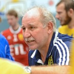 Dietmar Albrecht Trainer Holger Antemann und sein Team will im Belasso ...