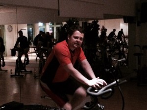 © Schweriner SC B Sören Klose heizt ein