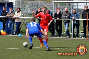 ©Carsten Darsow Christopher Schmandt hatte mehrmals die Chance zum Siegtor