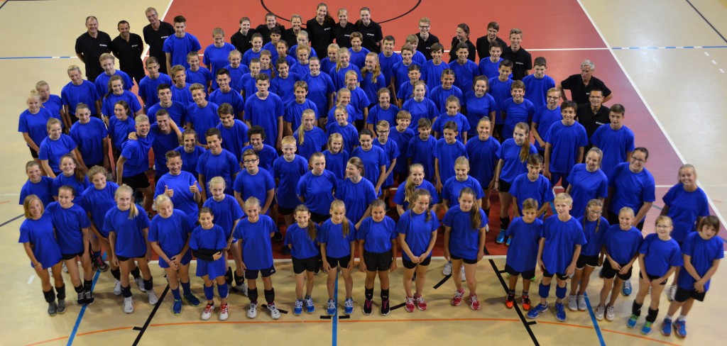 © Schwweriner SC  Das Volleyball Camp des Schweriner SC zieht jeden Sommer viele Kinder und Jugendliche in die Landeshauptstadt