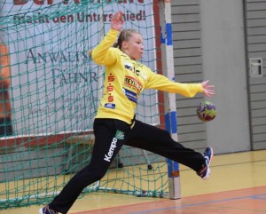 © Dietmar Albrecht Auch Andrea Clasen kann nicht die nächste  Niederlage in Berlin verhindern